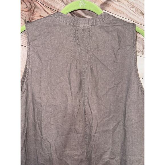 DRESS LINEN BLEND SIZE medium M - Picture 4 of 5